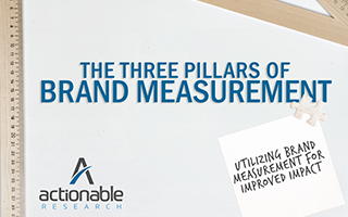 The Three Pillars of Brand Measurement