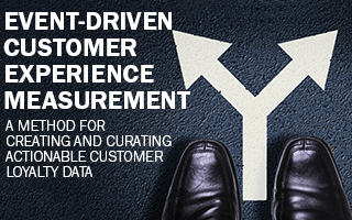 Event-Driven Customer Experience Measurment
